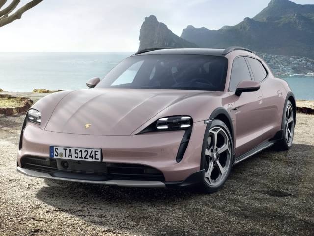 Porsche Taycan