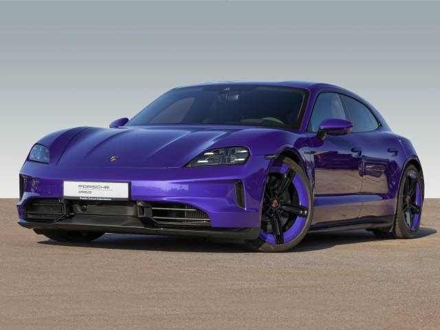 Porsche Taycan