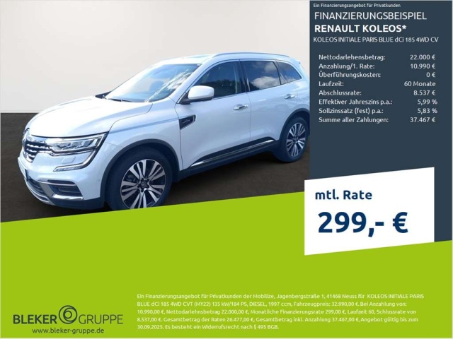 Renault Koleos