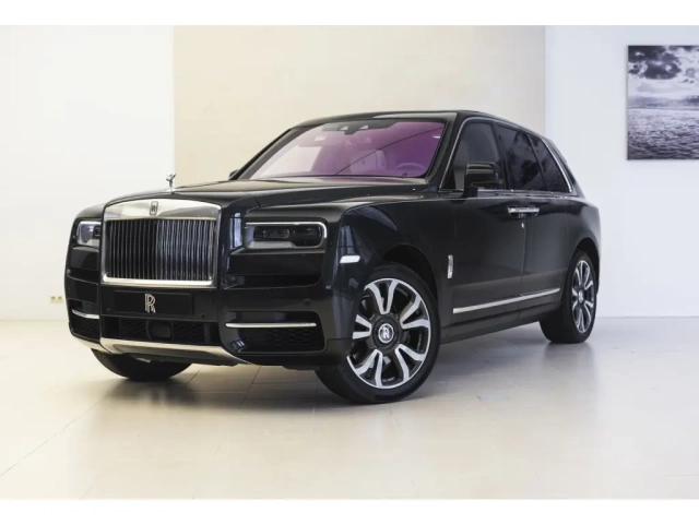 Rolls Royce Cullinan