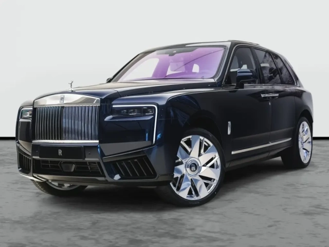 Rolls Royce Cullinan