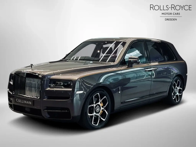Rolls Royce Cullinan