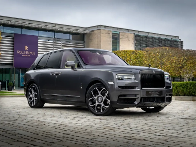 Rolls Royce Cullinan