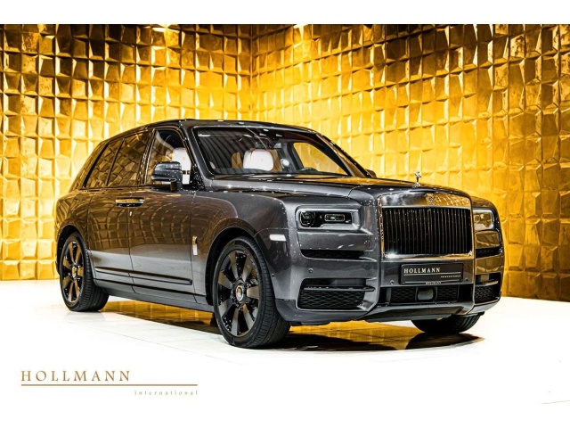 Rolls Royce Cullinan