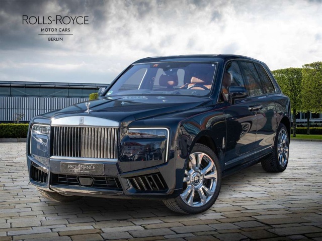Rolls Royce Cullinan
