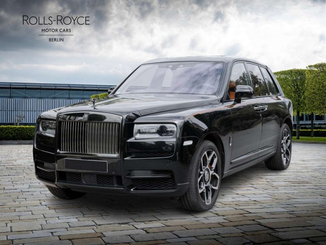 Rolls Royce Cullinan