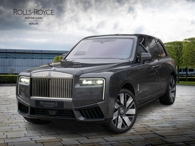 Rolls Royce Cullinan