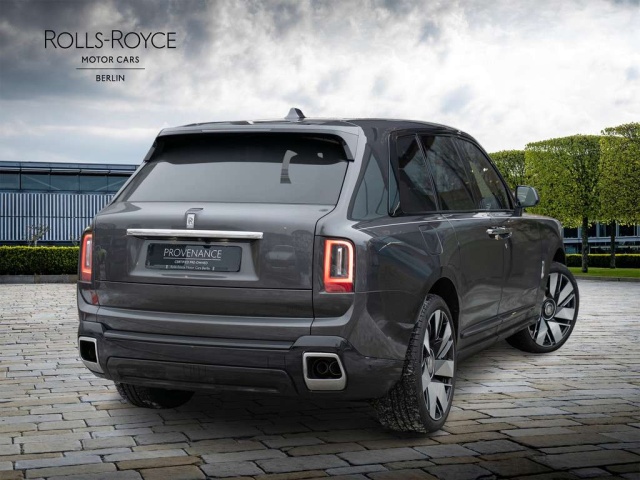 Rolls Royce Cullinan