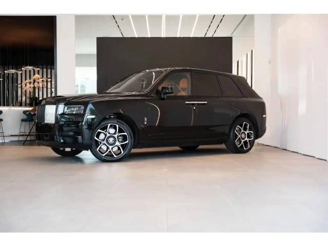 Rolls Royce Cullinan