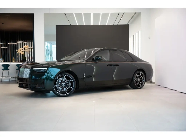 Rolls-Royce Ghost