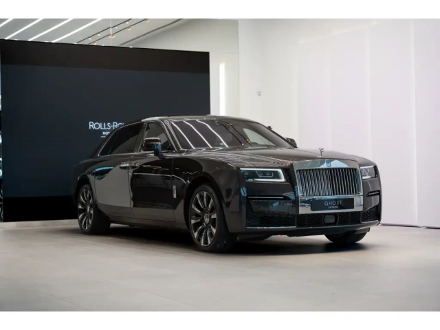 Rolls-Royce Ghost