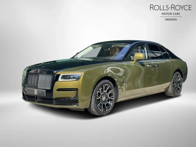 Rolls Royce Ghost