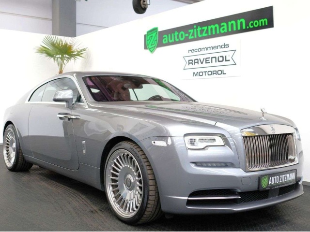 Rolls Royce Wraith