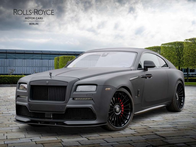 Rolls Royce Wraith