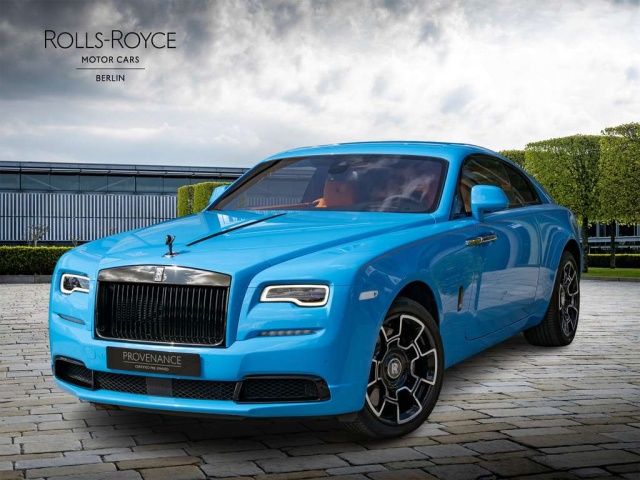 Rolls Royce Wraith