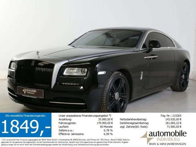 Rolls Royce Wraith