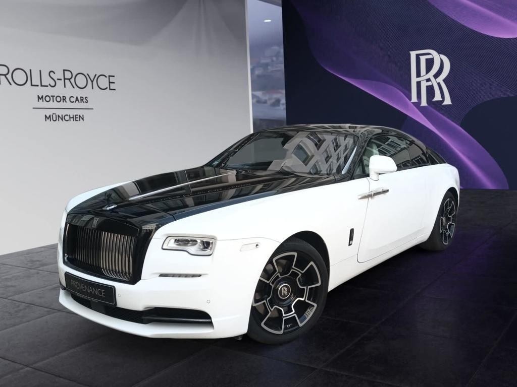 Rolls-Royce Black Badge Wraith 6.6  