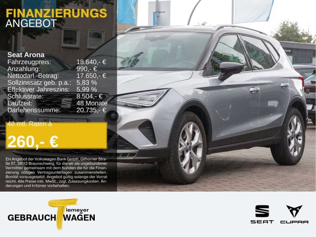 Seat Arona