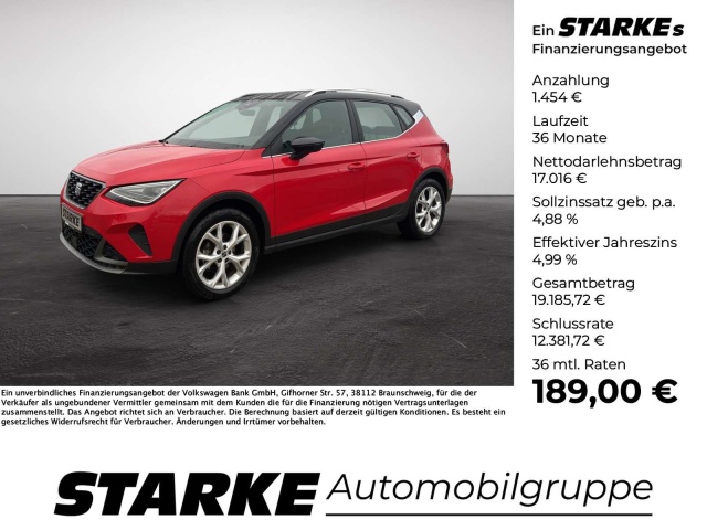 Seat Arona