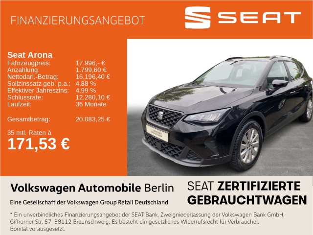 Seat Arona