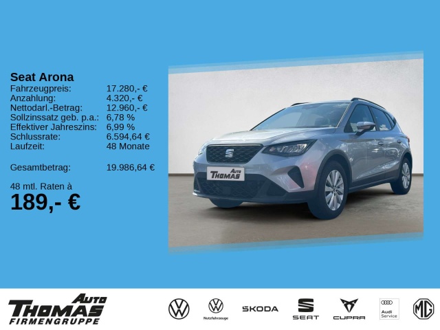 Seat Arona