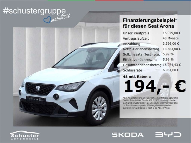 Seat Arona