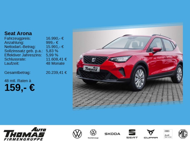 Seat Arona