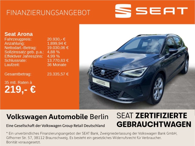 Seat Arona