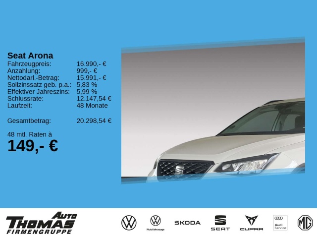 Seat Arona