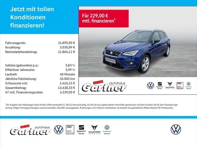 Seat Arona