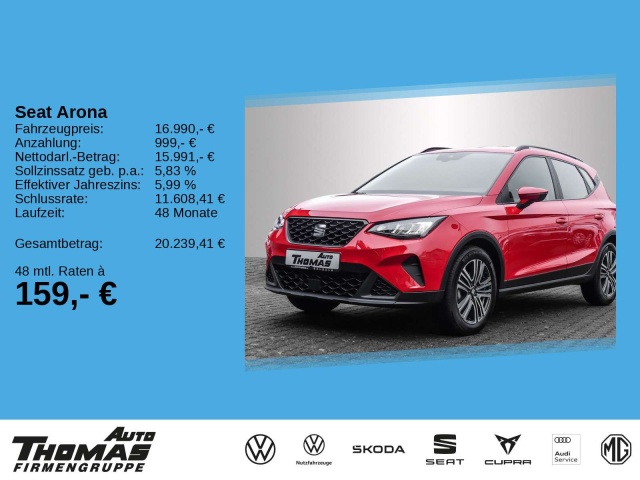 Seat Arona