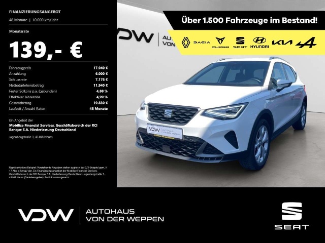 Seat Arona