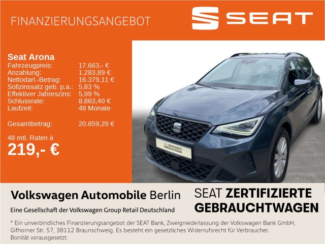 Seat Arona