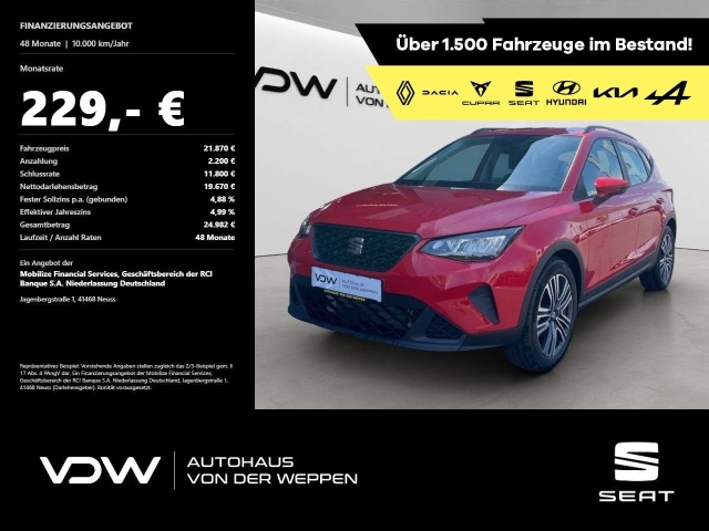 Seat Arona