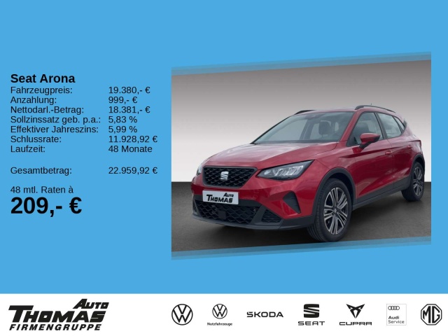 Seat Arona