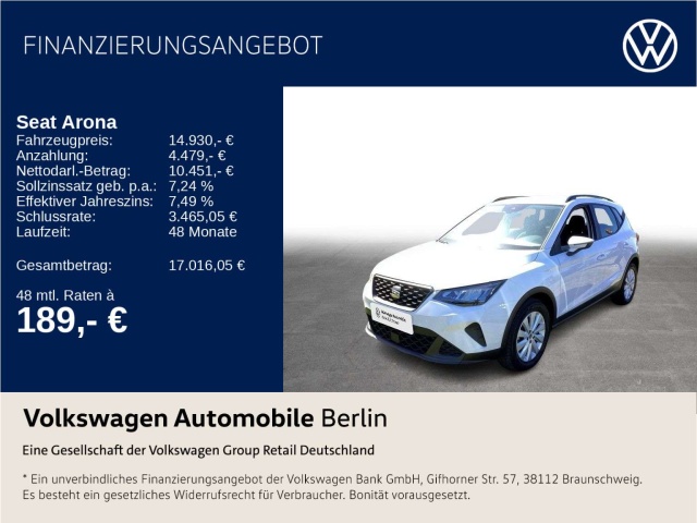 Seat Arona