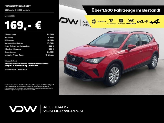 Seat Arona