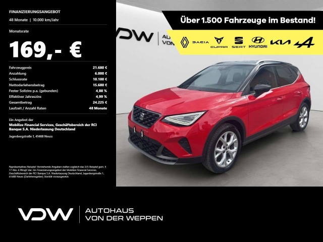 Seat Arona