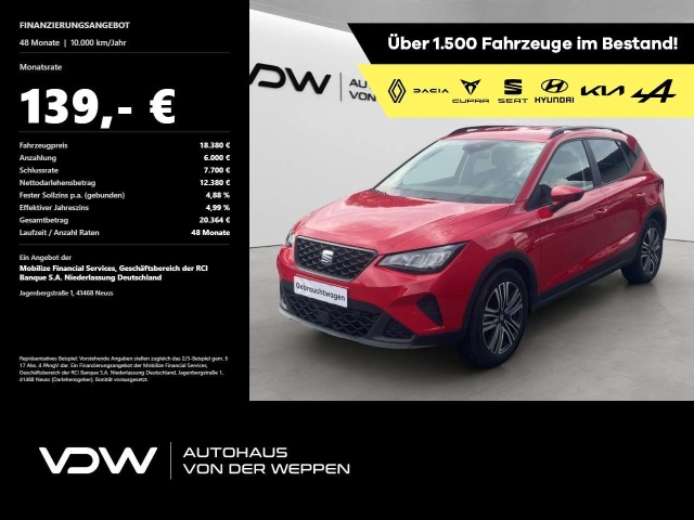 Seat Arona