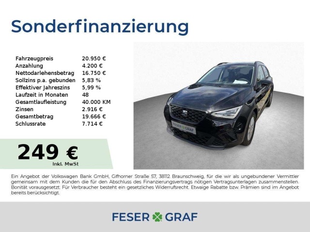 Seat Arona