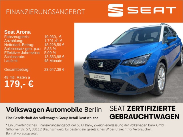 Seat Arona