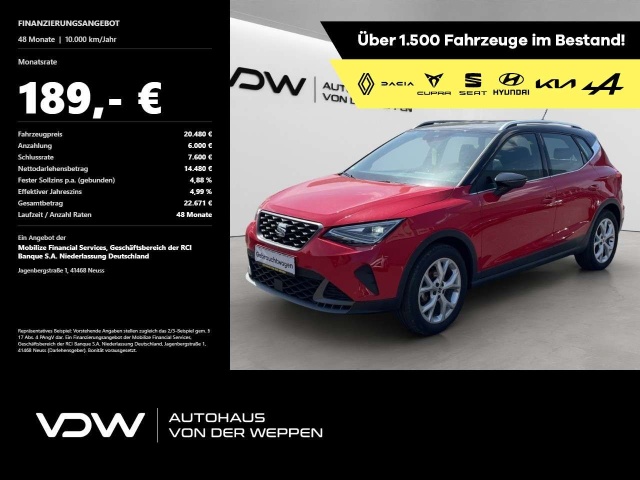 Seat Arona