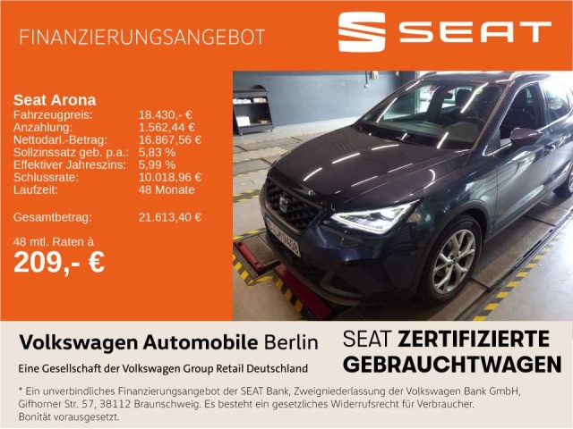 Seat Arona