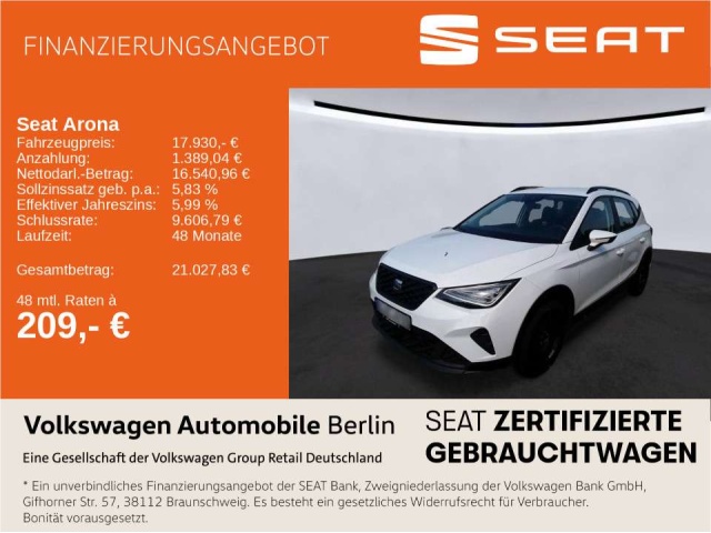 Seat Arona
