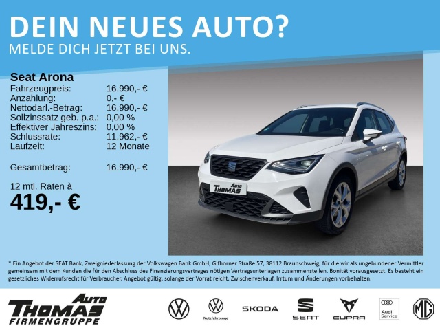 Seat Arona
