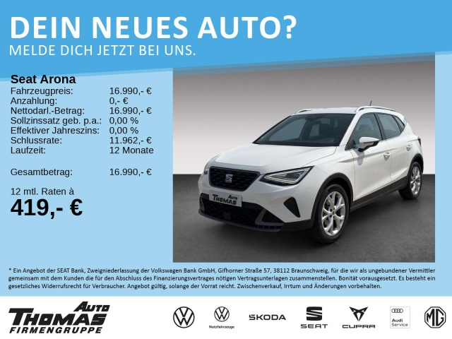 Seat Arona