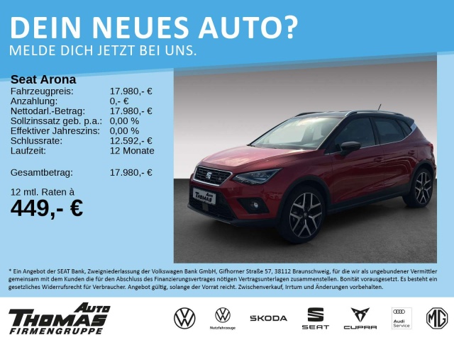 Seat Arona
