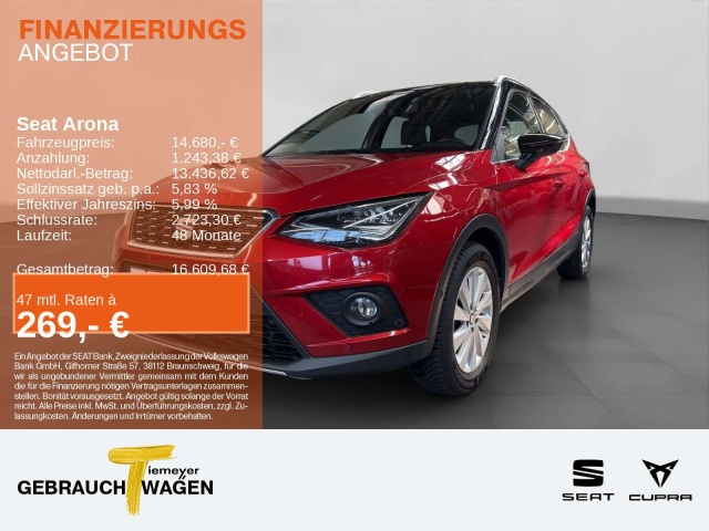 Seat Arona