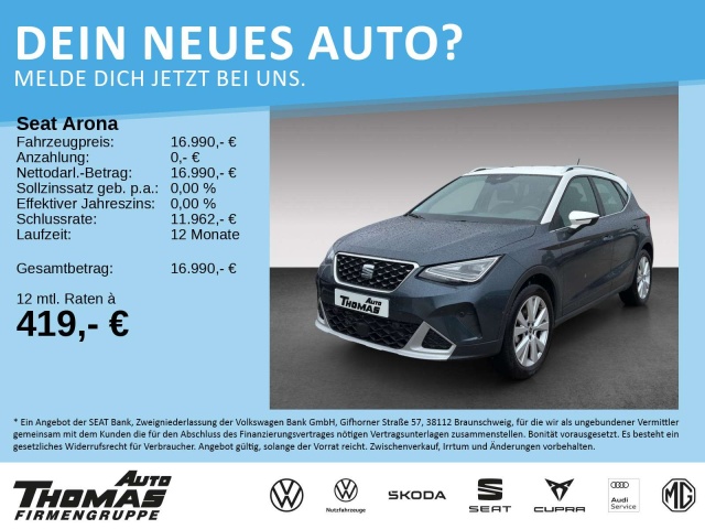 Seat Arona
