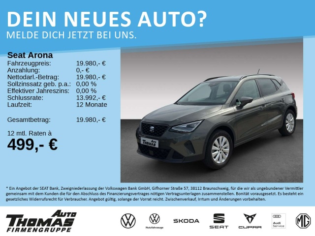 Seat Arona
